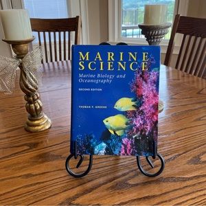 Marine Science Marine Biology and Oceanography Textbook Hardcover